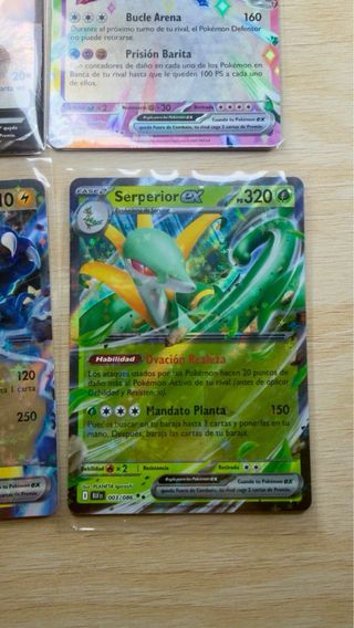 Confezione da 8 carte Pokémon