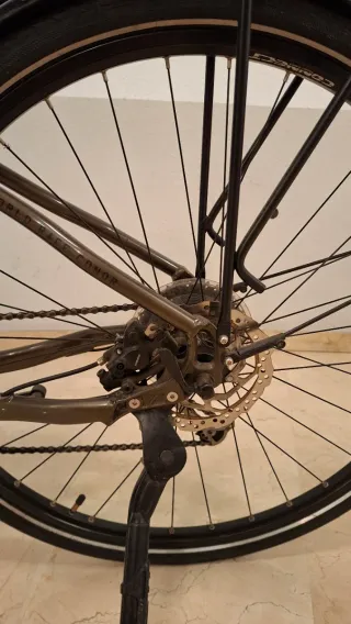 Bicicleta Eléctrica modelo Praga