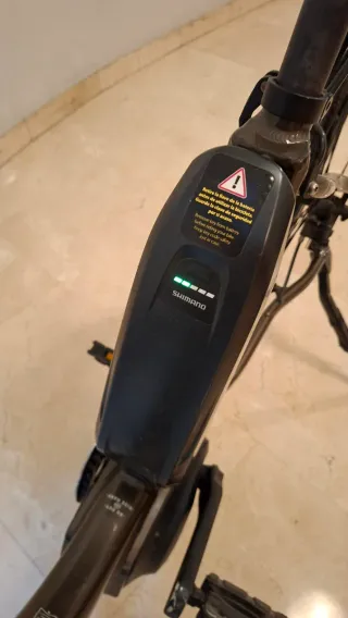 Bicicleta Eléctrica modelo Praga