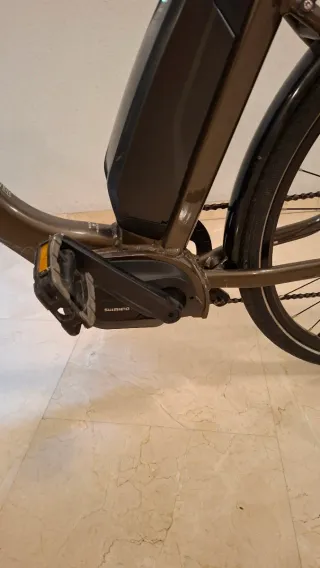 Bicicleta Eléctrica modelo Praga