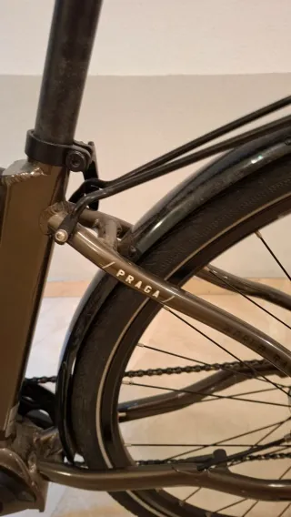 Bicicleta Eléctrica modelo Praga