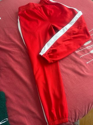 Pantalón chándal Nike Force Rojo