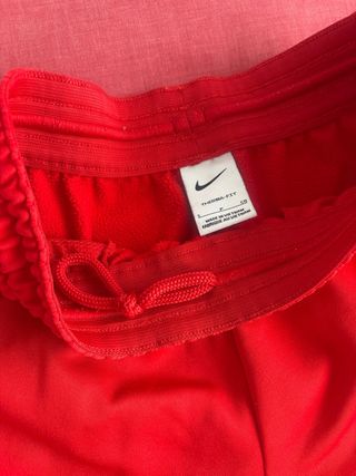 Pantalón chándal Nike Force Rojo