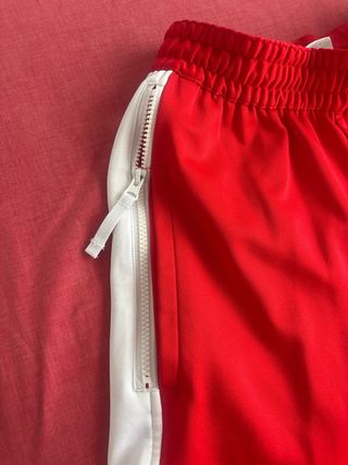 Pantalón chándal Nike Force Rojo