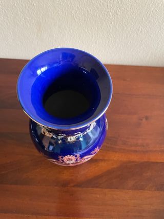 NuoVaso Cinese "Royal Satsuma" con Decorazioni Oro