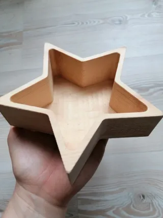 Stella in legno