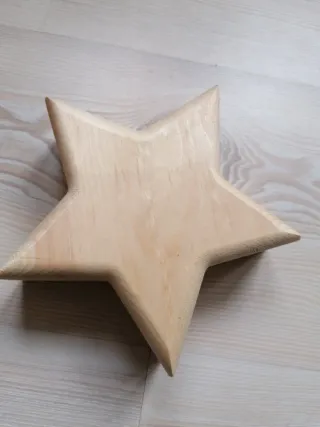 Stella in legno
