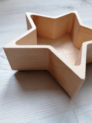 Stella in legno