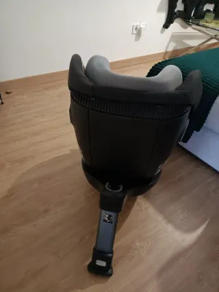 Silla Isofix hasta 18kg