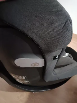 Silla Isofix hasta 18kg