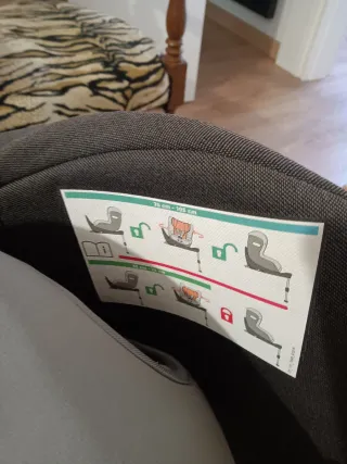 Silla Isofix hasta 18kg