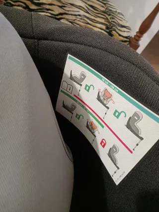 Silla Isofix hasta 18kg