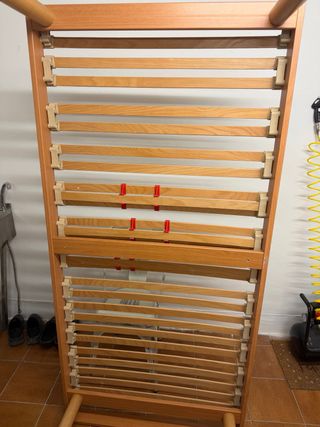 Somier madera 80x180