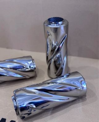 Silenciador en espiral