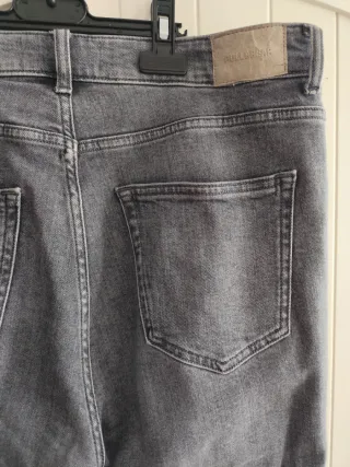 Pantalón flare vaquero