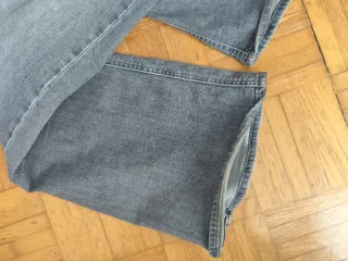 Pantalón flare vaquero