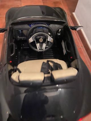 Coche eléctrico Maserati para niño