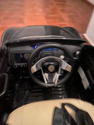 Coche eléctrico Maserati para niño