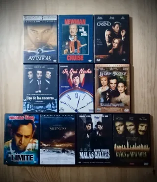 🇪🇦 MARTÍN SCORCESE COLECCIÓN PELICULAS DVD