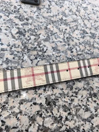 Cintura Burberry Beige Multicolor