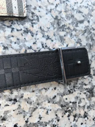 Cintura Burberry Beige Multicolor