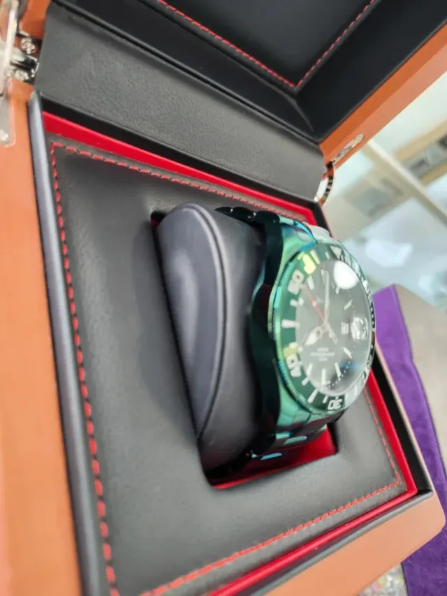 Jaguar diver reloj chollo