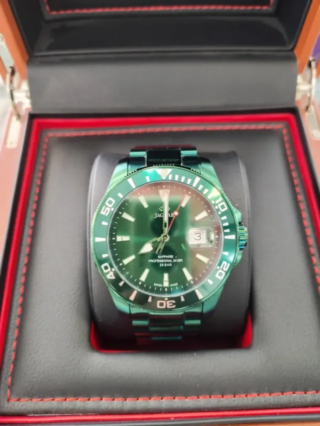 Jaguar diver reloj chollo