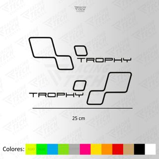 Pegatinas Renault Trophy RS