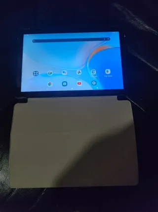Tablet Beige e Blu
