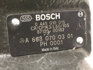 Bomba alta presion Mercedes A