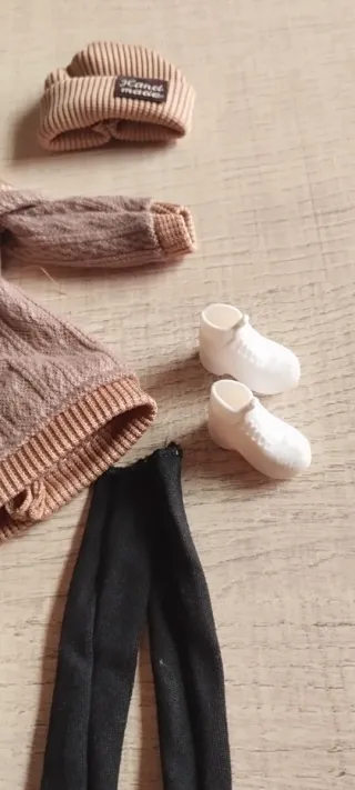 Conjunto Ropa Muñeca Barbie