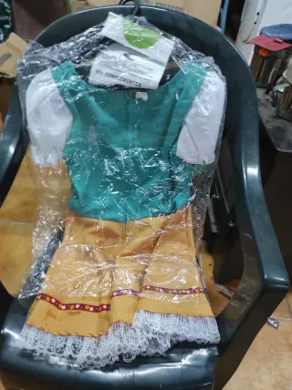 Disfraz Niña Tirolesa Nuevo Talla-10