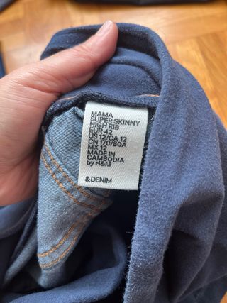 Lote Ropa Premamá Talla 42