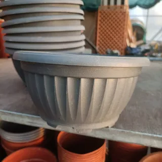 Set 11 Vasi Ciotola Plastica 20cm