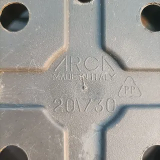 Set 11 Vasi Ciotola Plastica 20cm