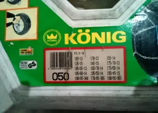 Cadenas para nieve KÖNIG FLY-A