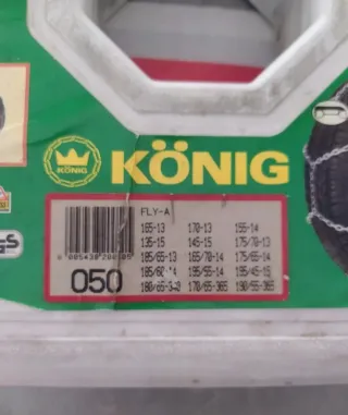 Cadenas para nieve KÖNIG FLY-A