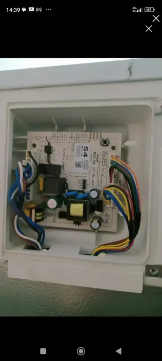 reparación  placas electrónicas lavadoras neveras