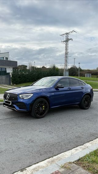 Mercedes Glc 43 AMG Coupe