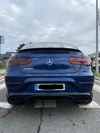 Mercedes Glc 43 AMG Coupe