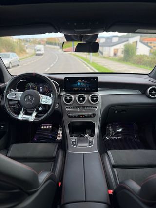 Mercedes Glc 43 AMG Coupe