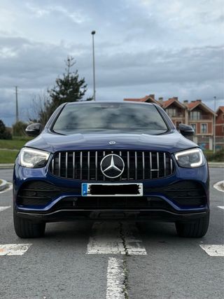 Mercedes Glc 43 AMG Coupe