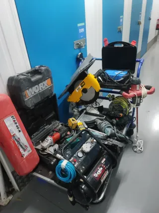 Lote Herramientas Paleta y Construcción