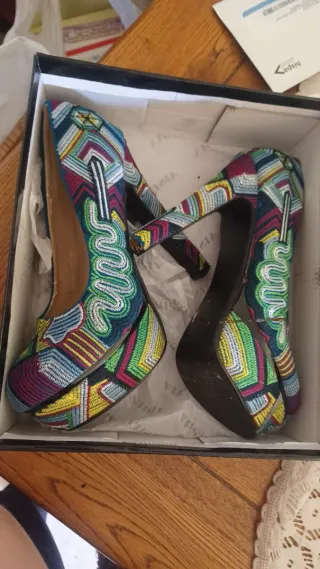 Zapatos de tacón mujer talla 38