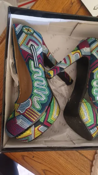 Zapatos de tacón mujer talla 38