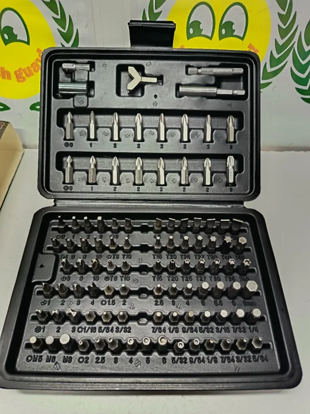 Set 100 puntas atornillar tuman profesional!