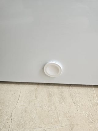 Congelador arcón Candy 97 L casi nuevo + garantía