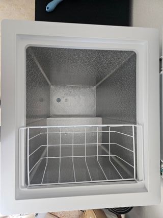 Congelador arcón Candy 97 L casi nuevo + garantía