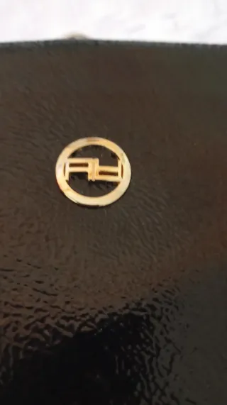 Borsa Artigli vernice nera nuova