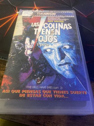 Le colline hanno occhi 2 - VHS
